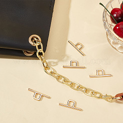 Zinc Alloy Bag Clasps&nbsp;FIND-WR0004-11