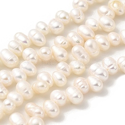 Natural Cultured Freshwater Pearl Beads Strands&nbsp;PEAR-A006-23B