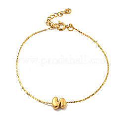 304 Stainless Steel Serpentine Chain Bracelets&nbsp;BJEW-H608-01G-S