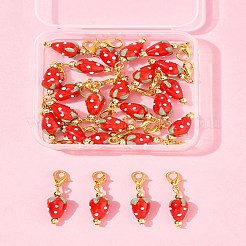 25Pcs Lampwork Pendant Decorations&nbsp;HJEW-FS00036