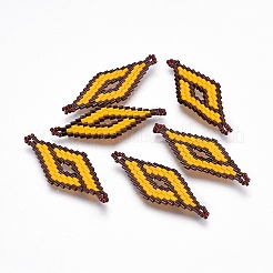MIYUKI & TOHO Handmade Japanese Seed Beads Links&nbsp;SEED-E004-C14