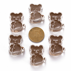 Transparent Acrylic Beads&nbsp;MACR-S374-07A-01