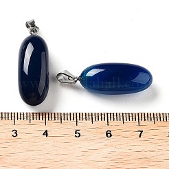 Natural Agate Dyed Pendants&nbsp;G-Q016-03A