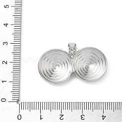 304 Stainless Steel Pendants&nbsp;SA-CBA34D4-06P