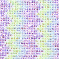 Glitter Hotfix Resin Rhinestone&nbsp;RB-T012-10