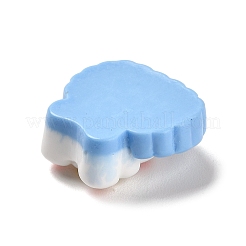 Opaque Resin Cabochons&nbsp;RESI-Z012-02E