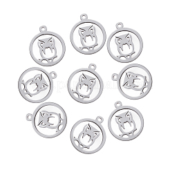 Non-Tarnish 201 Stainless Steel Pendants&nbsp;STAS-N092-104