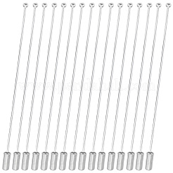 20Pcs Alloy & Stainless Steel & Brass Brooch Pins&nbsp;AJEW-BM0001-46