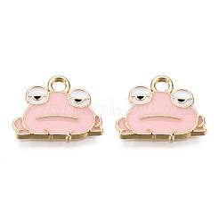 Eco-Friendly Zinc Alloy  Pendants&nbsp;LS-ENAM-R051-13-02G-NR