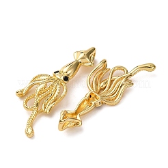 Brass Pave Cubic Zirconia Pendants&nbsp;X-KK-A271-01B-G
