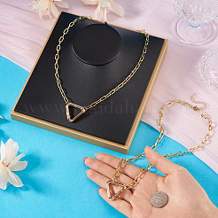 2Pcs Brass Necklaces&nbsp;NJEW-TAC0045