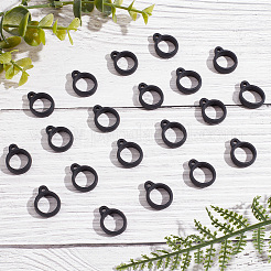 20Pcs Silicone Pendant&nbsp;SIL-GF0001-20