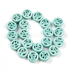 Handmade Porcelain Bead Strands&nbsp;PORC-N011-01B