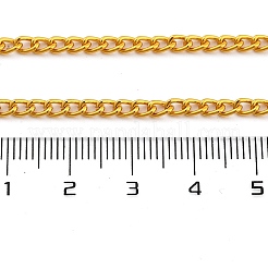 Unwelded Aluminum Curb Chains&nbsp;CHA-XCP0001-07