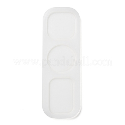 Square/Round/Rectangle Mini Serving Tray Pendant DIY Silicone Molds&nbsp;SIMO-R002-02A