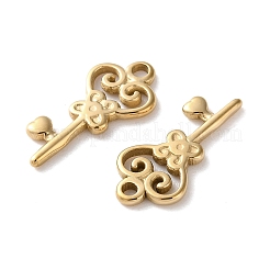 304 Stainless Steel Pendants&nbsp;STAS-L022-555G