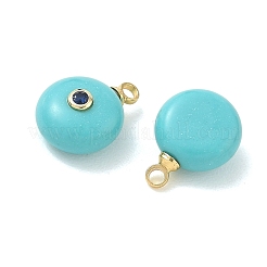 Synthetic Turquoise Pendants&nbsp;GG-CBA42CA-01G