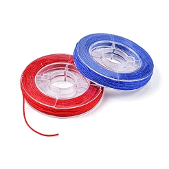 7 Rolls 7 Colors Nylon Braided Cord&nbsp;NWIR-YW0001-02