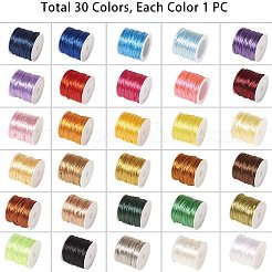 Nylon Satin Rattail Cord&nbsp;NWIR-PH0001-22