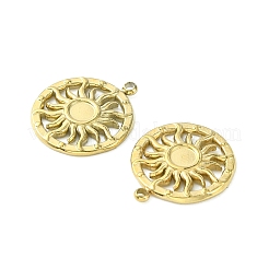 304 Stainless Steel Pendant Cabochon Settings&nbsp;LS-STAS-L269-055G