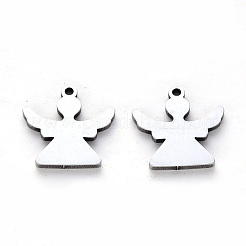 Tarnish Resistant 304 Stainless Steel Charms&nbsp;X-STAS-N092-93