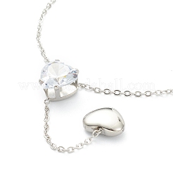 304 Stainless Steel Pendant Necklaces&nbsp;NJEW-L458-084