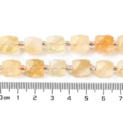 Heated Natural Citrine Beads Strands&nbsp;G-B065-A11