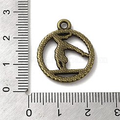 Tibetan Style Alloy Sport Pendants&nbsp;PALLOY-M217-41AB