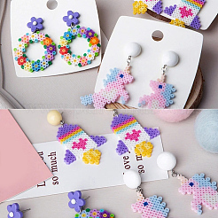 1000Pcs PE DIY Melty Beads Fuse Beads Refills&nbsp;DIY-SP0006-83A