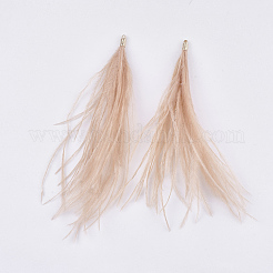 Ostrich Feather Tassel Big Pendant Decorations&nbsp;FIND-S302-08C