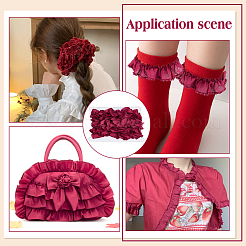 6M Cotton Ruffle Trim&nbsp;OCOR-FG0003-39B