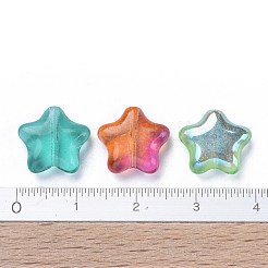 Electroplate Czech Glass Beads&nbsp;LAMP-D180-19