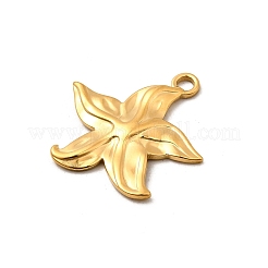 304 Stainless Steel Pendants&nbsp;STAS-Z157-10G