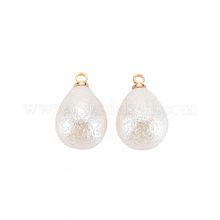 ABS Plastic Imitation Pearl Pendants&nbsp;KK-N242-026