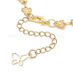 304 Stainless Steel Butterfly Link Chain Bracelet Making&nbsp;AJEW-JB01597
