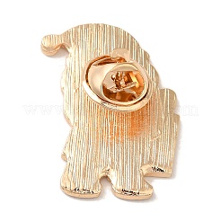 Christmas Series Golden Aolly Brooches&nbsp;LS-JEWB-U004-01C