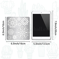 Mandala Stainless Steel Cutting Dies Stencils&nbsp;DIY-WH0238-147