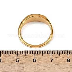 304 Stainless Steel Plain Band Finger Rings&nbsp;RJEW-P153-03G-02