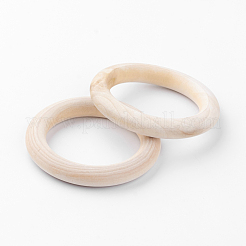 Unfinished Wood Linking Rings&nbsp;WOOD-Q024-15