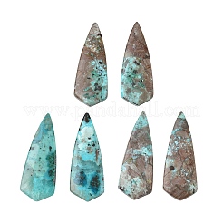 Natural Chrysocolla Cabochons&nbsp;GG-CBA78D8-01B