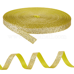 50 Yards Glitter Powder Polyester Ribbon&nbsp;OCOR-CY0002-42B