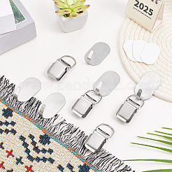 12Pcs Iron Baby Pacifier Clips&nbsp;AJEW-PH0008-10