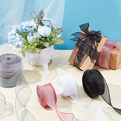 Polyester Ribbon&nbsp;DIY-WH0325-44H