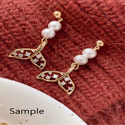 DIY Earring Making Sets&nbsp;DIY-JP0005-42