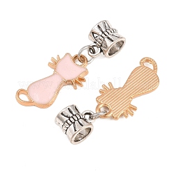 Alloy Enamel European Dangle Charms&nbsp;PALLOY-YW002-05