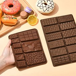 2Pcs 2 Styles Silicone Molds&nbsp;DIY-CJ0002-95