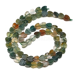 Natural Indian Agate Beads Strands&nbsp;G-M403-A57-02