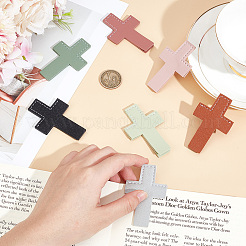 7Pcs 7 Colors Leather Bookmarks&nbsp;AJEW-CP0003-84