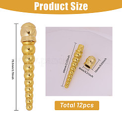 12Sets Alloy Pendants Findings&nbsp;FIND-CA0009-94G