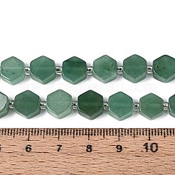 Natural Green Aventurine Beads Strands&nbsp;G-P534-A17-02